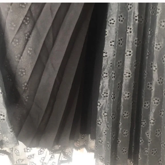 NWT Sandro Leave Lace Midi Wrap Skirt - Picture 3 of 11